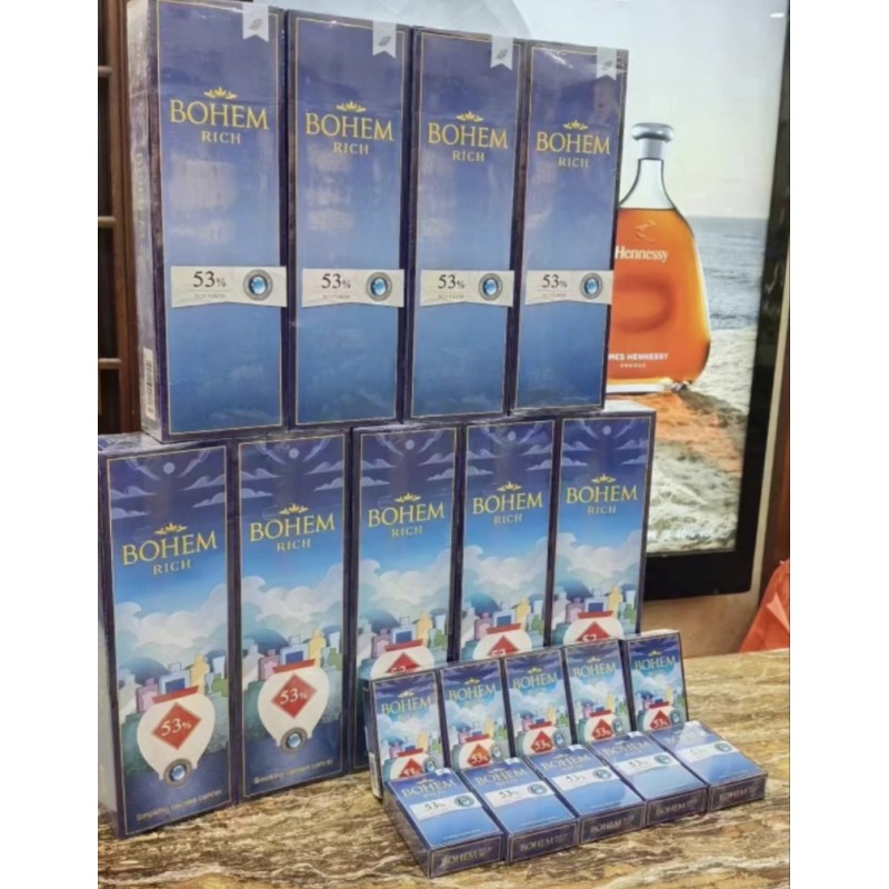 宝恒Bohem树叶53度莫吉托爆珠
