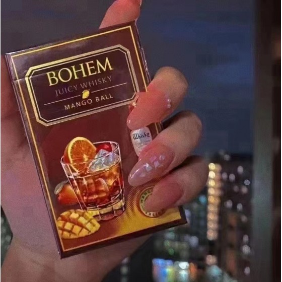 宝恒Bohem树叶威士忌芒果爆珠