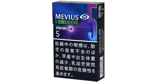 日本梅比乌斯Mevius Gold Impact ultra 硬盒五号