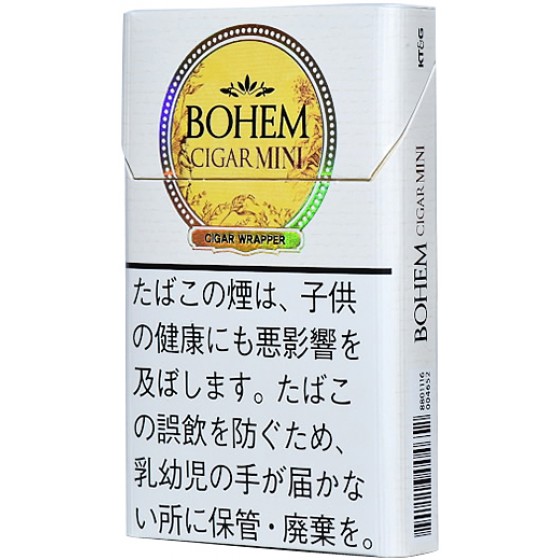 宝恒雪茄Bohem可乐