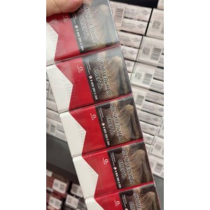 俄罗斯万宝路Marlboro红万