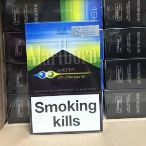 欧盟万宝路Marlboro苹果双爆珠