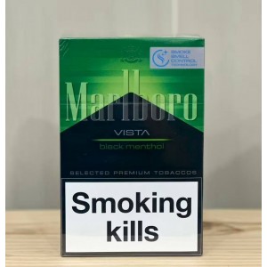 欧盟万宝路Marlboro方盒薄荷无爆珠 欧盟万宝路Marlboro方盒薄荷无爆珠