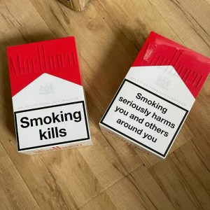 欧盟万宝路Marlboro方盒保湿贴红万