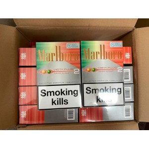 欧盟万宝路Marlboro方盒哈密瓜双爆珠 欧盟万宝路Marlboro方盒哈密瓜双爆珠