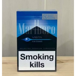 欧盟万宝路Marlboro方盒黑冰爆珠
