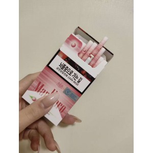 韩国万宝路Marlboro草莓爆珠