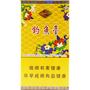 钓鱼台（黄景泰）Diaoyutai Cloisonne Yellow Export
