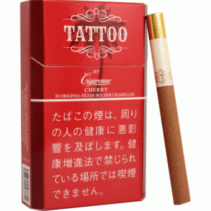 日本卡比龙Cigaronne纹身系列樱桃粗支