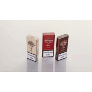 欧盟卡比龙Cigaronne纹身系列超薄款
