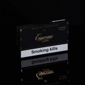 欧盟卡比龙Cigaronne精装礼盒总裁版黑金款