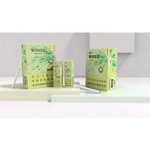 台湾老板MYBOOS方盒口红哈密瓜爆珠