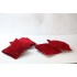 卡地亚原装红色鹿绒皮带扣时尚大气奢侈品布袋