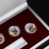 2010年上海世博会印制纪念币一套