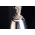vintage银色镜面铃铛装饰品
