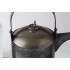 镀银简易龙雕刻茶壶古董收藏品摆件工艺品