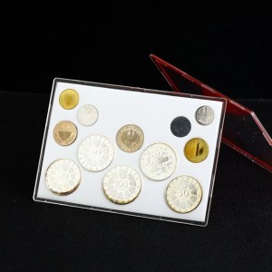 德国（第三帝国）纯银纪念币一版12枚