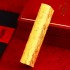 法国cartier卡地亚打火机镀金锉刀纹长款圆柱气体打火机收藏