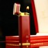 卡地亚Cartier红色漆面长款圆柱充气打火机