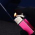 法国Givenchy纪梵希电子打火机粉色漆面小立方体设计