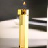 法国赛琳打火机黄漆面六角罗马柱机型古董打火机收藏