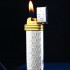 法国Dior迪奥打火机镀银间金大标机男士气体打火机收藏
