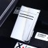 法国Dupont都彭打火机Maxjet银色镜面电子防风气体打火机盒证齐全