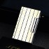 法国dupont都彭打火机白金镜面方格纹2012年限量款纯金打火机
