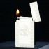 法国dupont都彭打火机钯金西西里陶瓷彩绘限量版049295