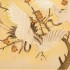 纯银鹤和樱花挂画