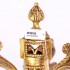 金色烛台摆件欧式古典收藏摆件