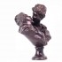 铜雕塑摆件欧式古典收藏摆件