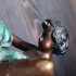 纯铜摆件欧式古典雕塑摆件收藏