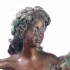 纯铜女神摆件欧式古典摆件收藏