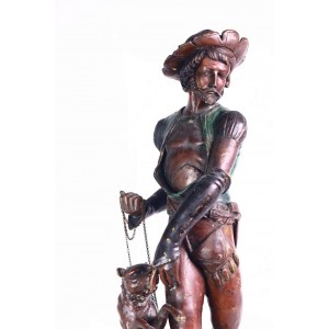 纯铜雕塑摆件欧式古典收藏摆件