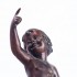 纯铜雕塑摆件欧式古典风天使男孩摆件