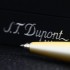 法国Dupont都彭圆珠笔白色漆面带贝母走珠顺滑书写流畅