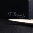 法国Dupont都彭圆珠笔白色漆面挑战者系列办公书写签名