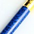 万宝龙间金蓝色大理石纹钢笔书写工具