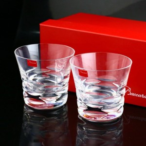 Baccarat巴卡拉LOLA罗拉2012带红标威士忌对杯