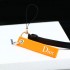 迪奥Dior黑色挂脖皮链