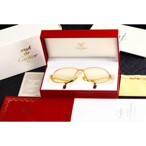 法国Cartier卡地亚眼镜架盒证齐全送礼佳品