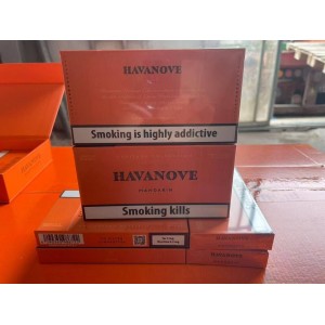 哈瓦诺夫Havanove精装礼盒总裁版传承橙色款