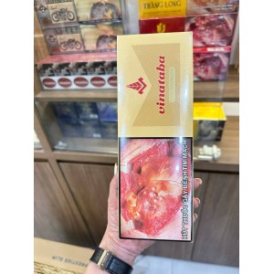 越南维纳塔巴Vinataba黄色细支