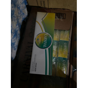 嘉年华Carnival粗支菠萝苹果双爆珠