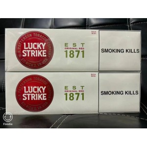 欧盟好彩Lucky Strike经典红色