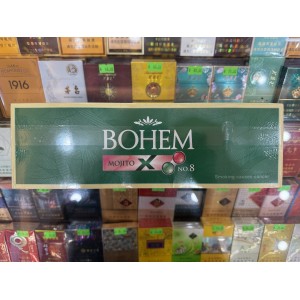 宝恒Bohem莫吉托草莓双爆珠