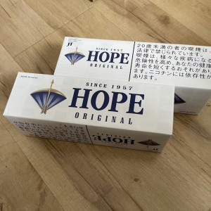 日免希望Hope蓝色原味短嘴