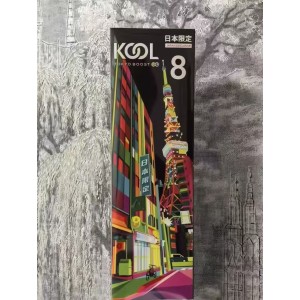 日本kool 东京限定蓝莓双爆珠