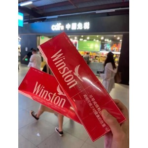 China duty-free Winston Red Cloud